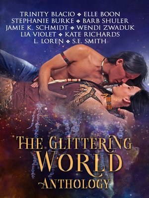 cover image of The Glittering World Anthology